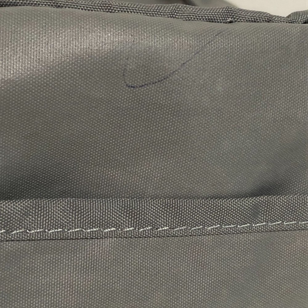 REI Packable Tote Bag Gray 11 x 6 in Vintage Camping Hiking Outdoors Co-Op - Picture 6 of 6